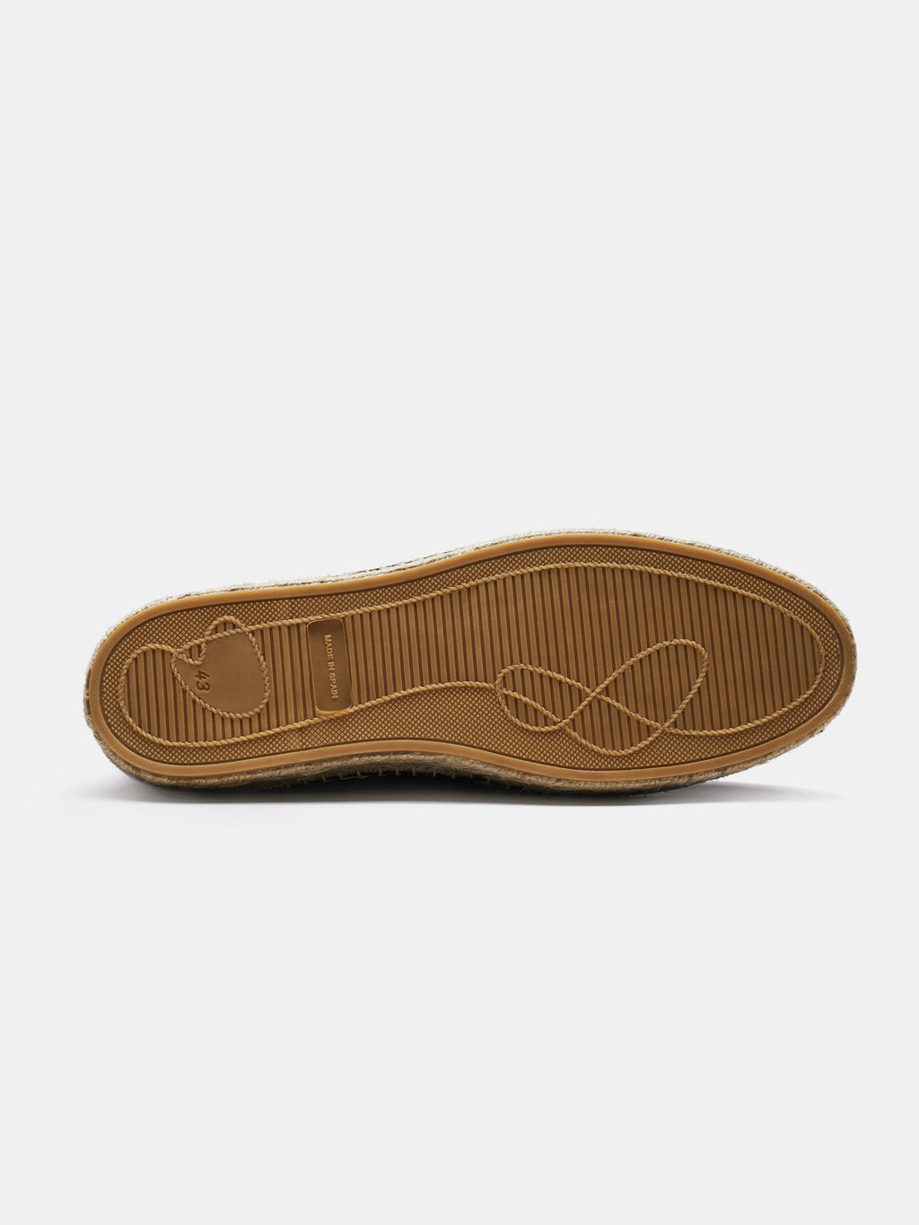 The Espadrille - Ivory Canvas