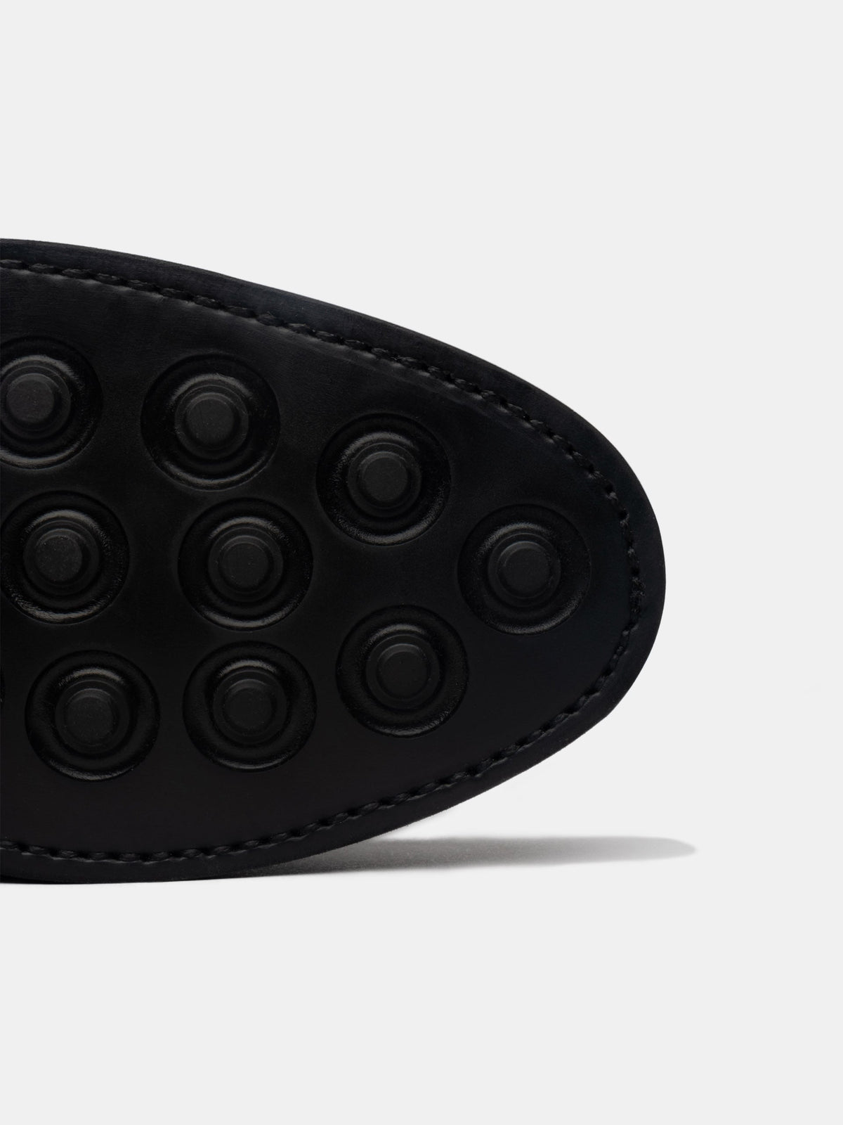The Derby - Black Calf