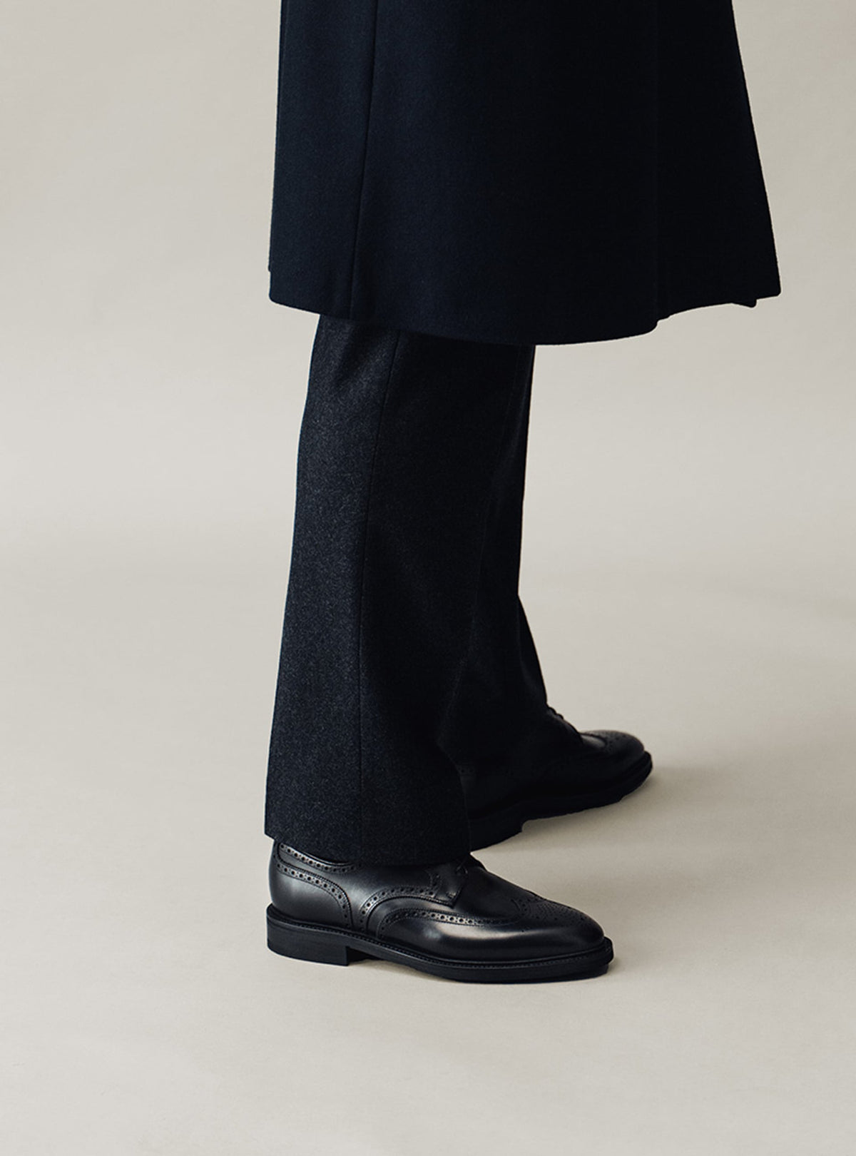 The Derby - Black Calf
