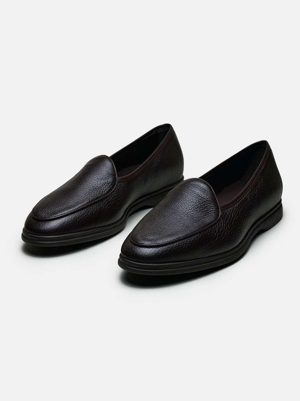 The Belgian Loafer - Brown Deerskin