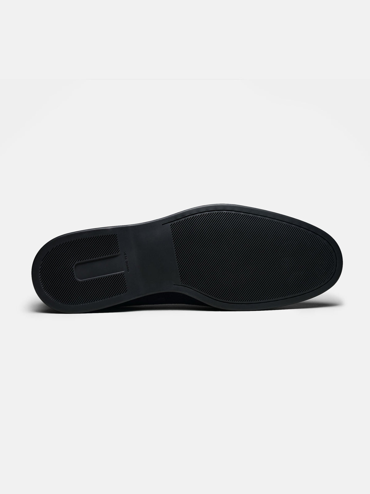 The Belgian Loafer - Black Suede