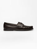 The Boat Shoe - Brown Grain