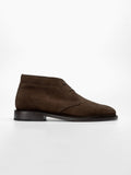 The Unlined Chukka Boot - Brown Suede - Unlined