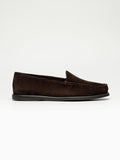 The Venetian Loafer - Brown Suede