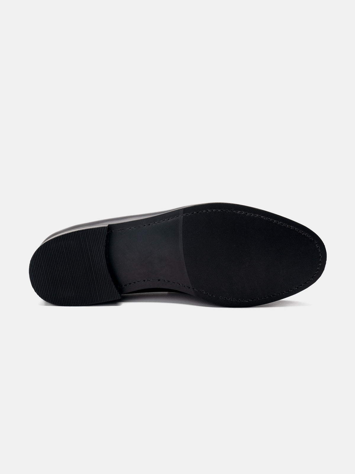 The Penny Loafer - Black Calf
