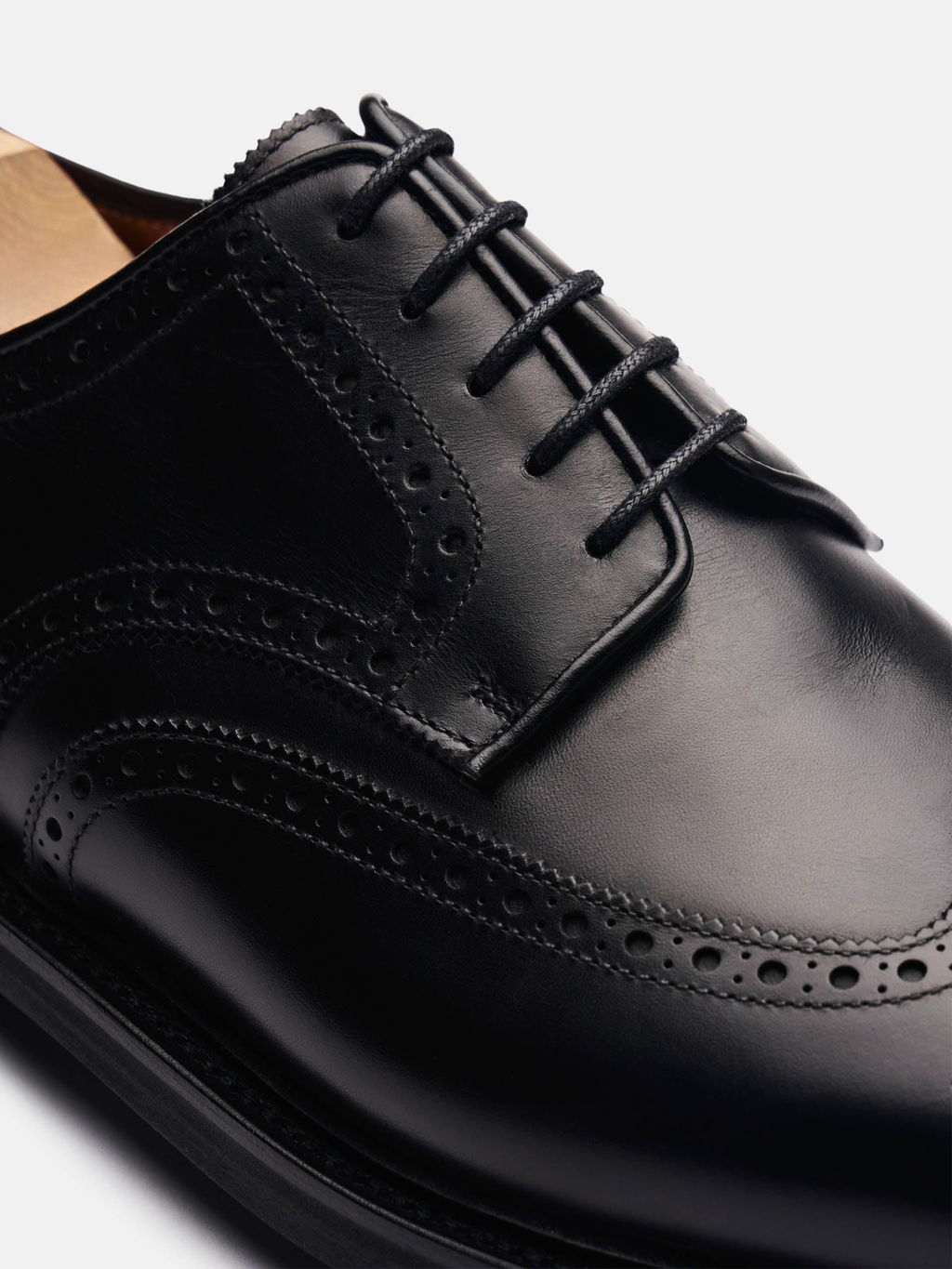 The Derby - Black Calf