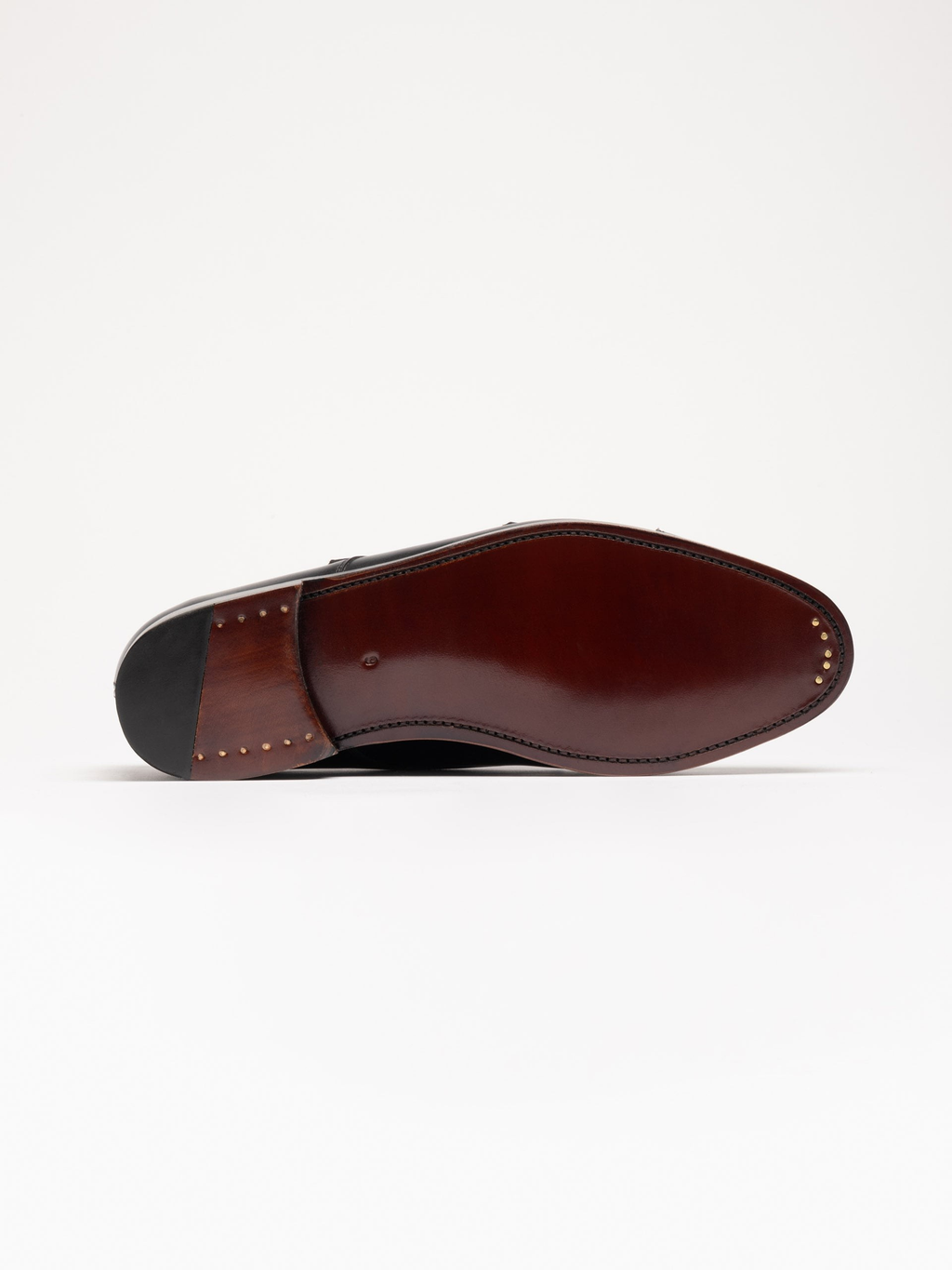 The Single Monkstrap - Black Calf