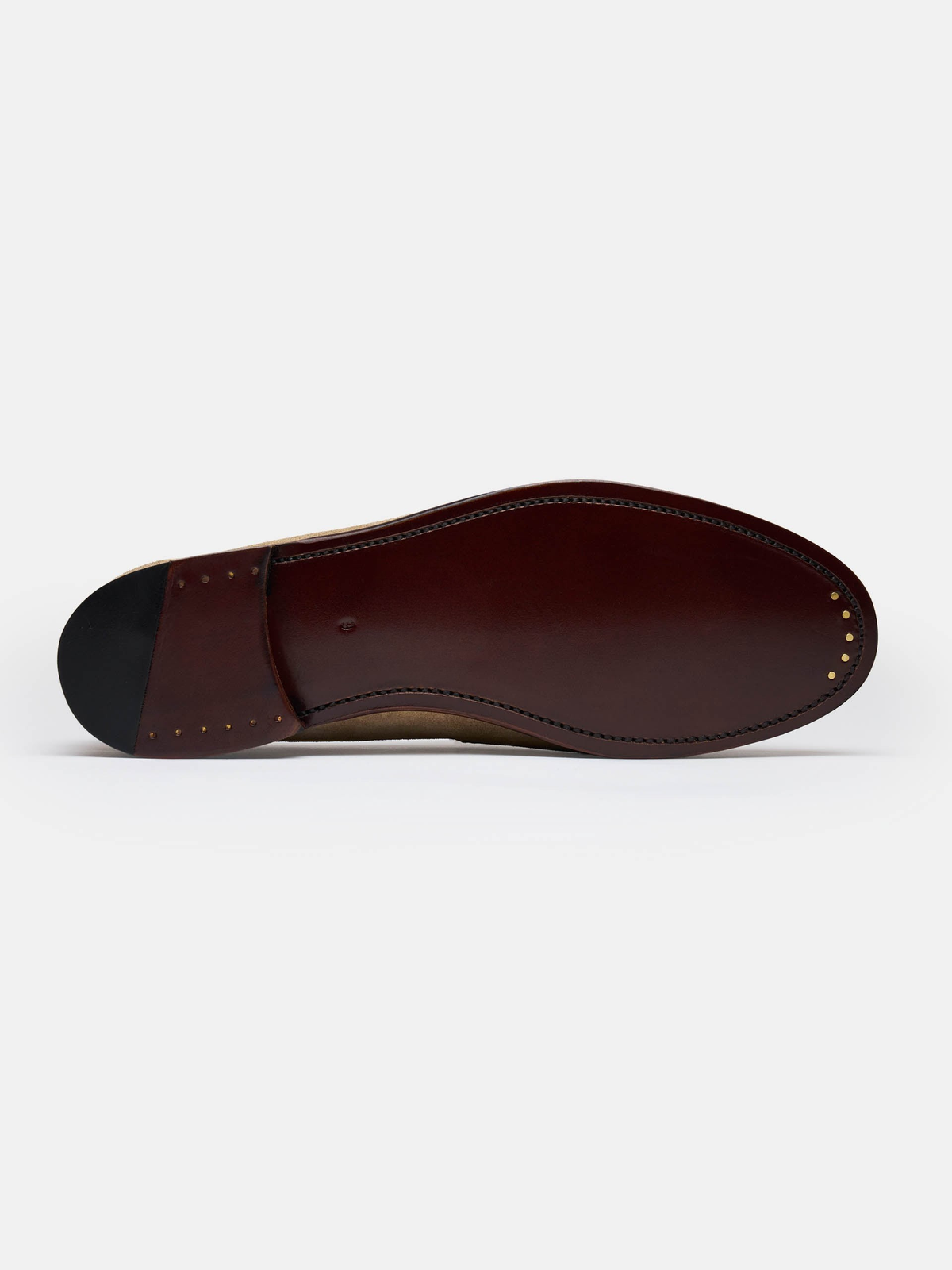 The Penny Loafer - Black Suede