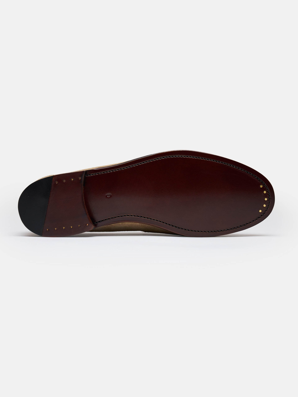 The Penny Loafer - Brown Suede