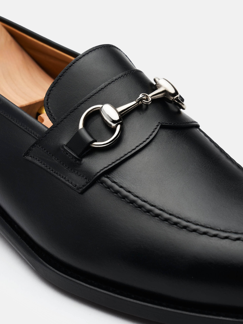 The Horsebit Loafer - Black Calf