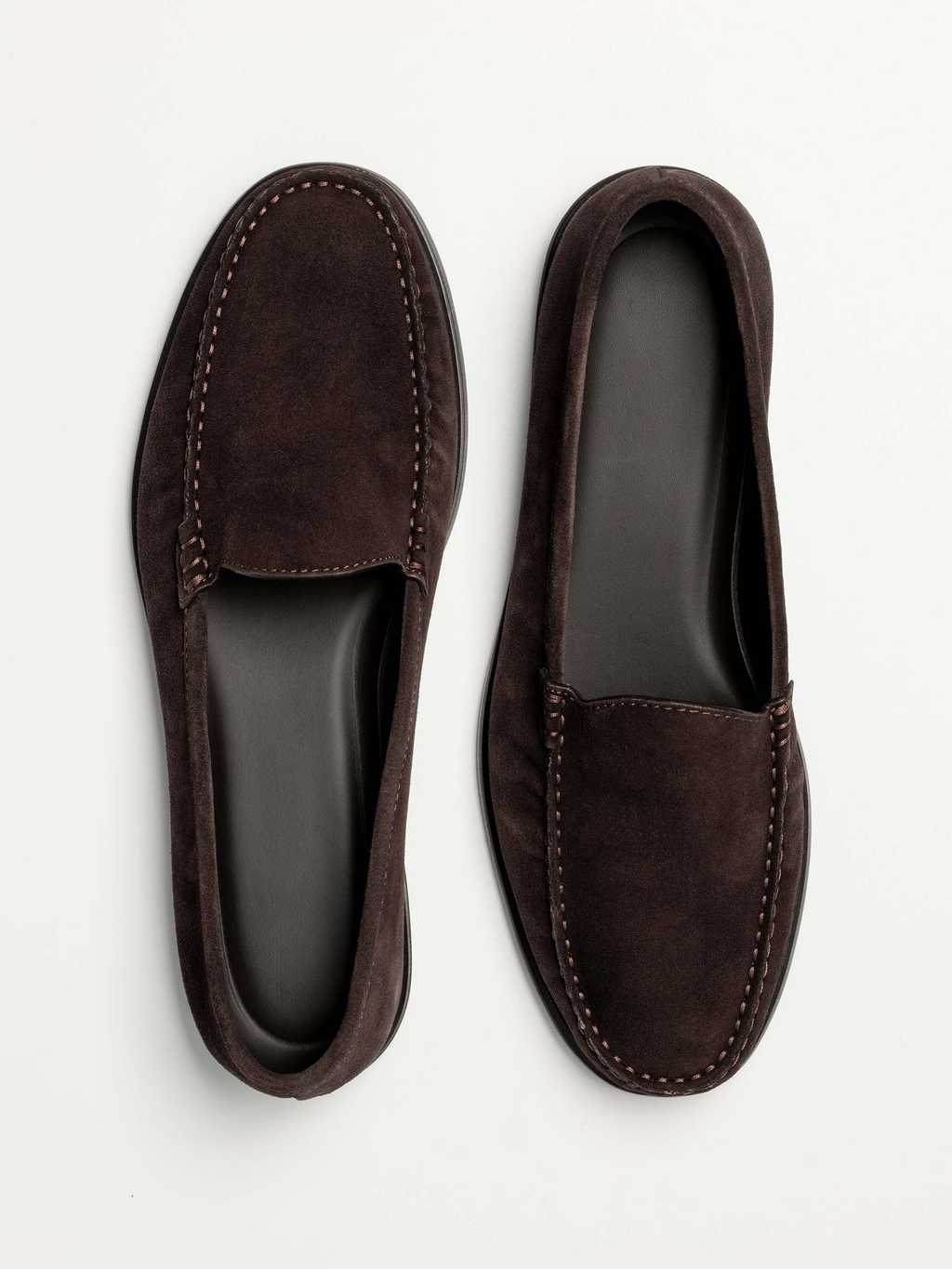 The Venetian Loafer - Brown Suede