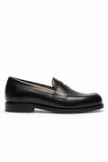 Men's Black Penny Loafers