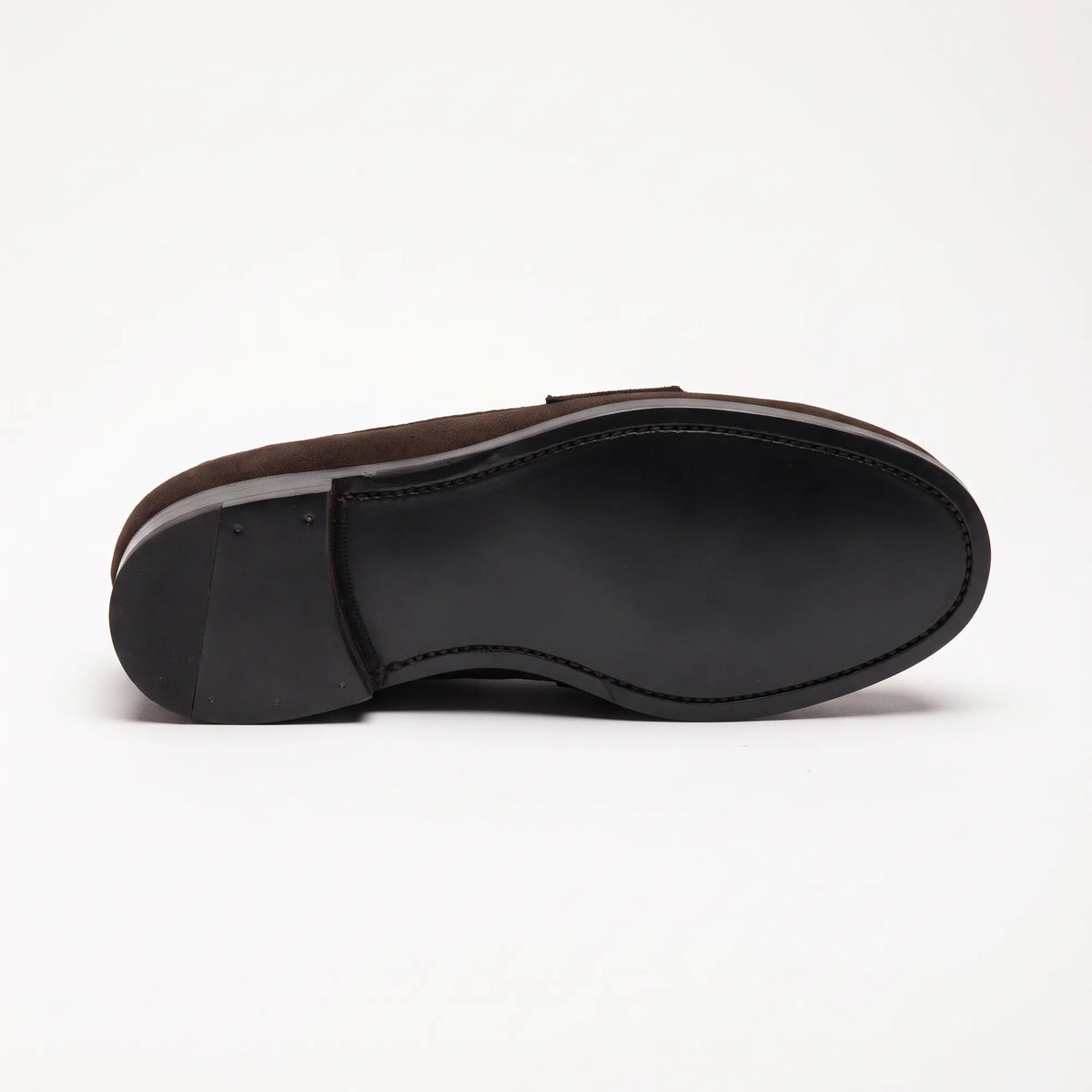 Men's Brown Suede Loafers