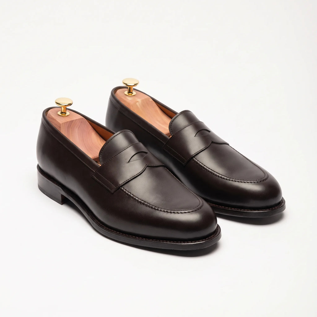 Men's Brown Penny Loafers