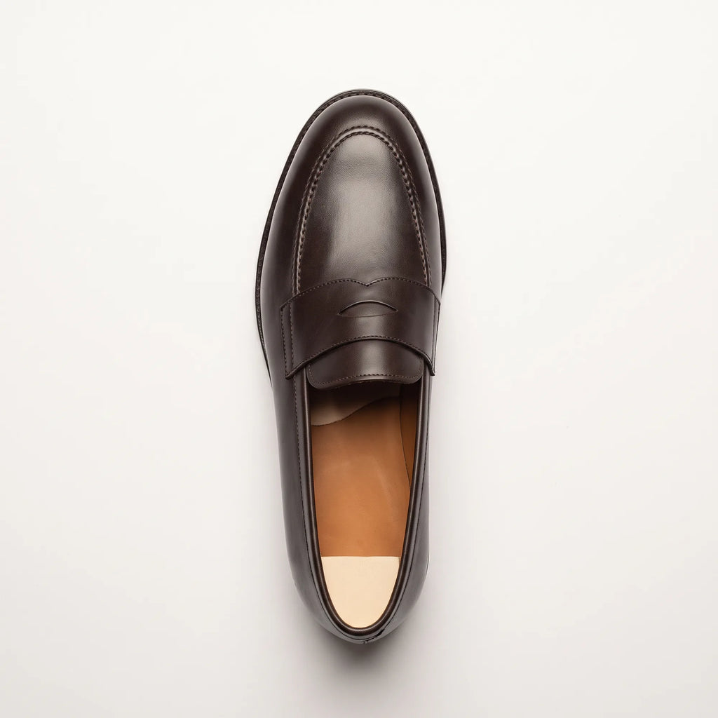 Men's Brown Penny Loafers