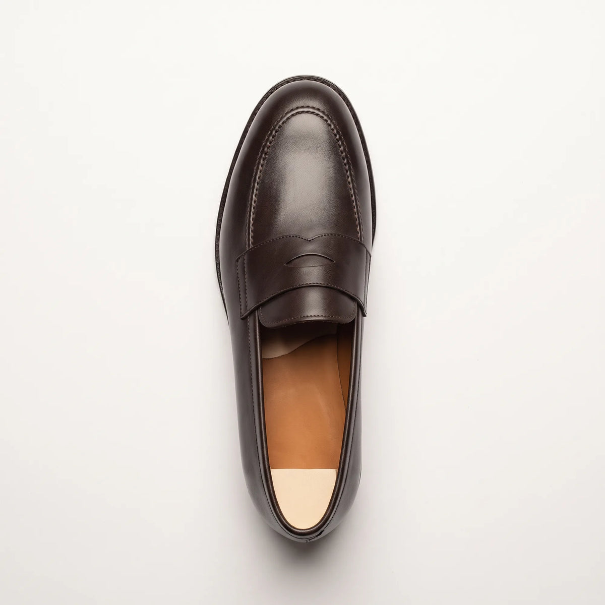 Men's Brown Penny Loafers