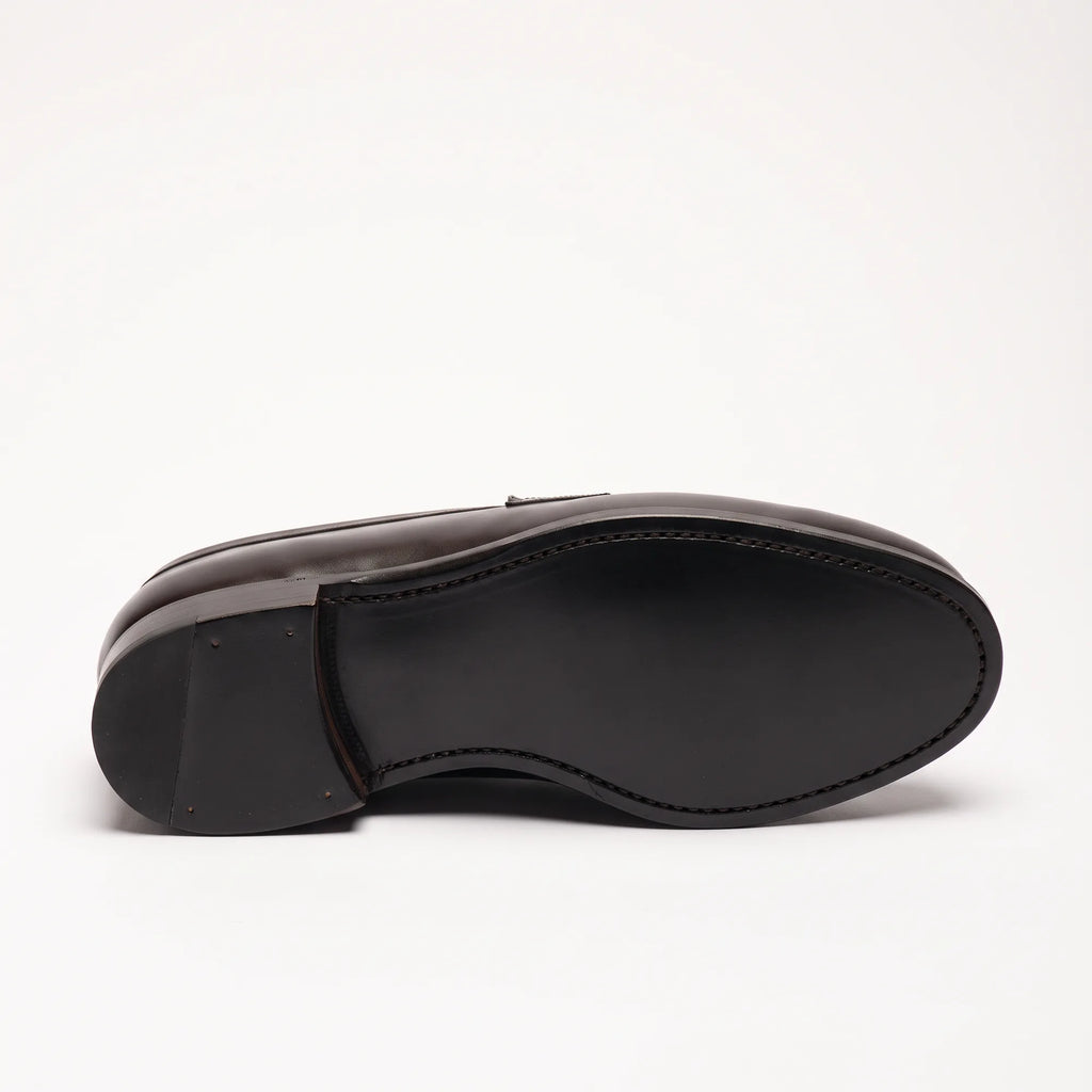Men's Brown Penny Loafers